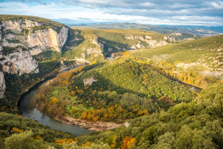 Cirque de la Madelaine des Gorges de l'Ardèche