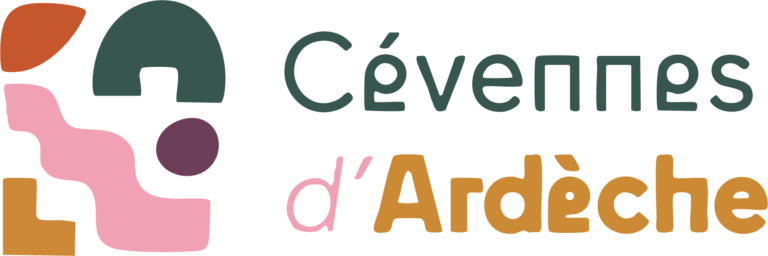 logo de l’office de tourisme Cévennes d’Ardèche (Joyeuse et Les Vans)