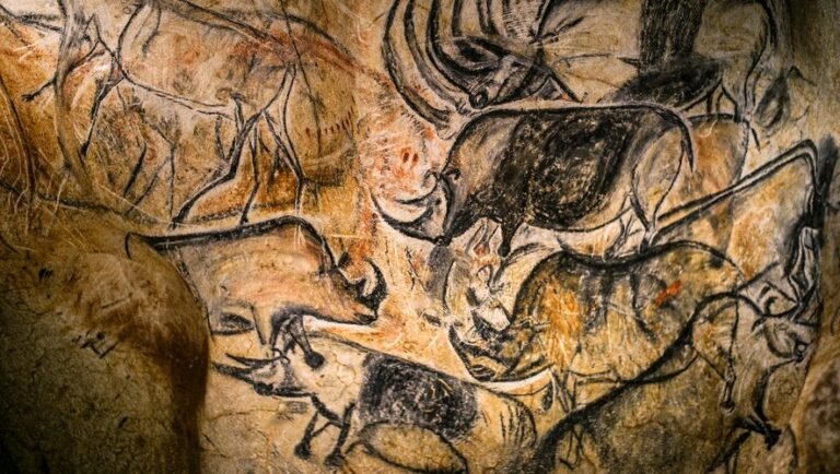 Fresque de la Grotte Chauvet, Vallon-Pont-d'Arc