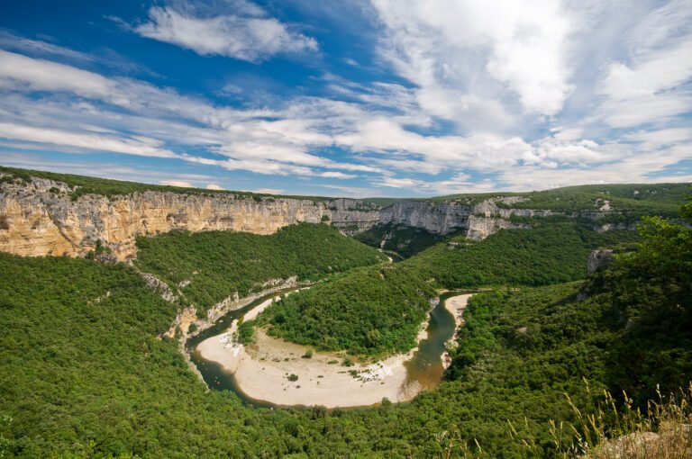 Cirque de la Madelaine des Gorges de l'Ardèche