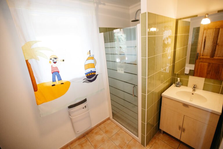 salle d'eau enfant villa