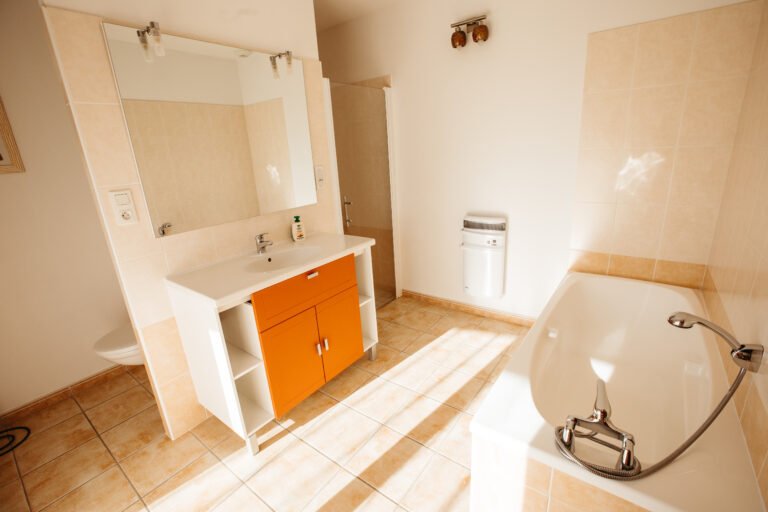 salle de bain suite villa